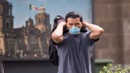 Prevé UNAM crisis de coronavirus en México a finales de marzo