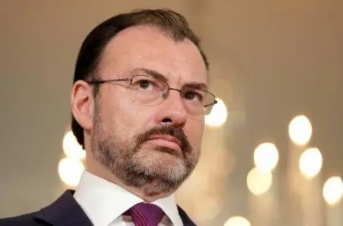 Trump y Peña Nieto no hablaron del muro: Videgaray