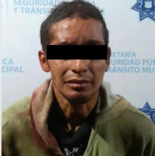 Detiene SSPTM a probable asaltante en la colonia Tres Cerritos