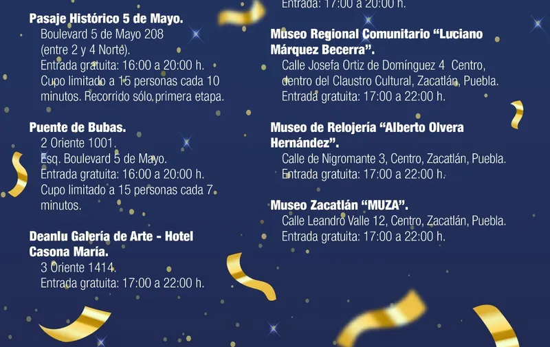 Noche de Museos