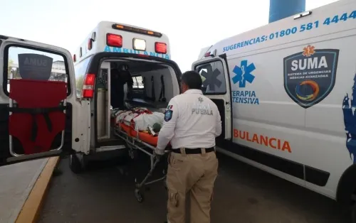 Más de 13 mil 870 traslados terrestres ha realizado SUMA en 2019
