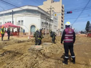 Servicios de emergencia atienden fuga de gas en colonia Azcárate; evacúan oficinas de Finanzas y Registro Civil
