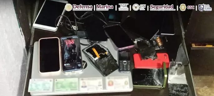 Detienen a cinco miembros de un grupo delictivo en Tláhuac