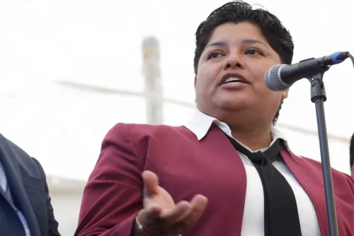 Seguridad Pública no será militarizada con mandos castrenses: Pérez Popoca