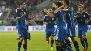 Revancha mundialista da triunfo a Argentina sobre los germanos