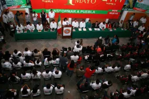 Asiste Banck Serrato, en representación de RMV, a celebración del Día del Trabajo