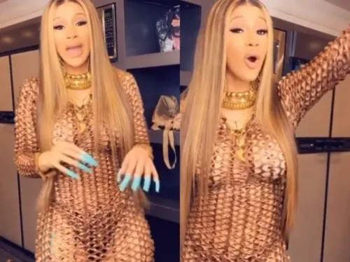 El ‘Coronavairuuus’ de Cardi B ya es viral, ¡Hay un remix!
