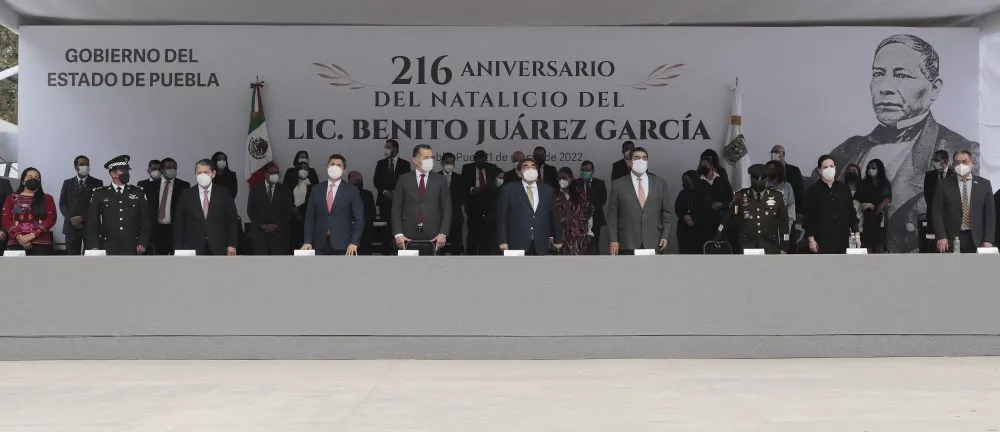 Benito Juárez, ejemplo de servidor público: Higuera Bernal
