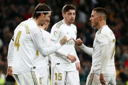 Real Madrid acuerda reducción de salarios con sus jugadores