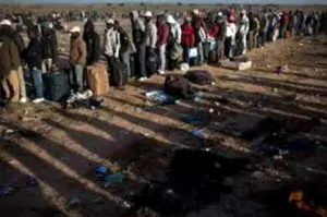 Desierto de Níger, fosa común de 87 migrantes