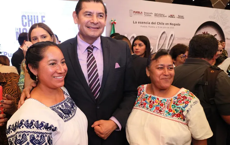 "Chile en Nogada, símbolo de identidad y creatividad culinaria": Josefina Rodríguez