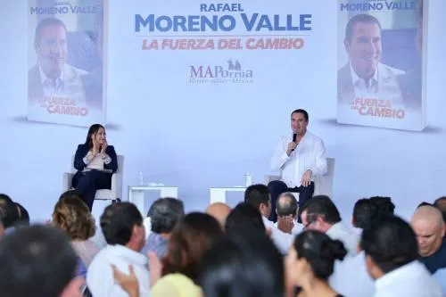 En el frente opositor primero los intereses del país antes que los personales: Moreno Valle