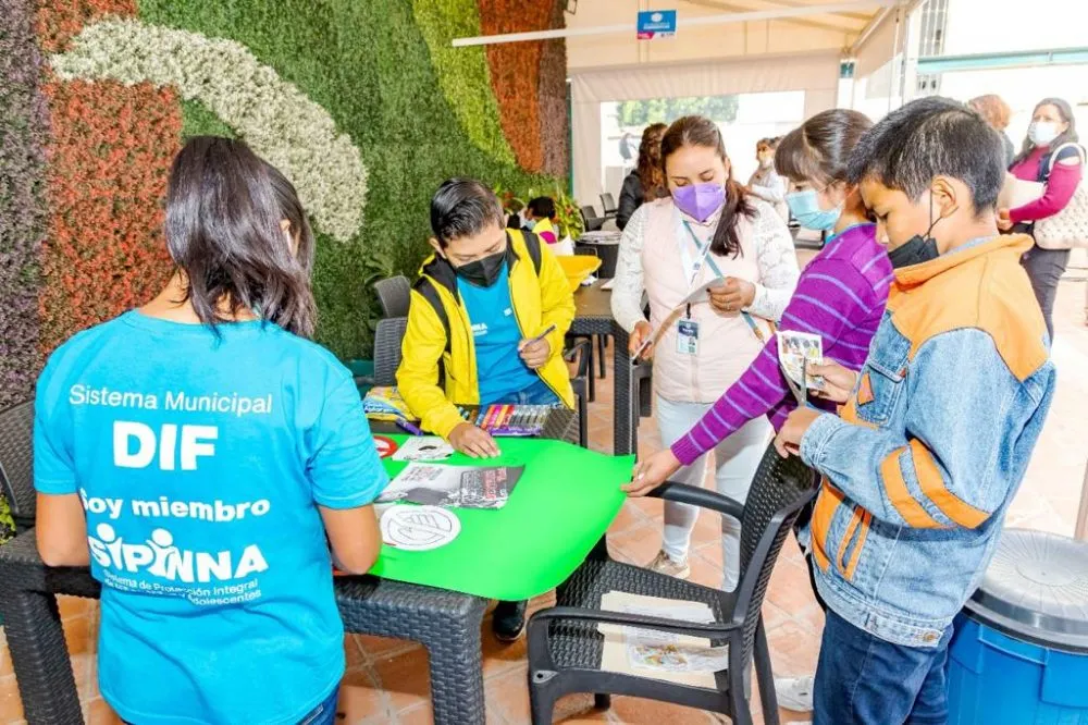 SMDIF encabeza la primera sesión de trabajo del SIPINNA 2022 – 2024