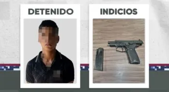 SSC detiene a tres implicados en secuestro y persecución armada en Puebla