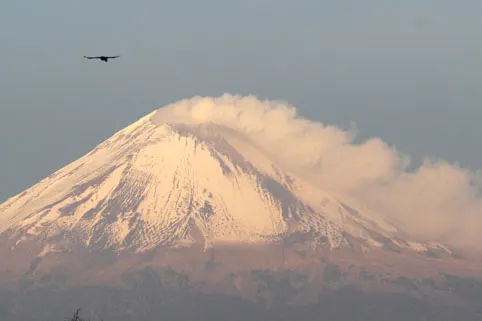 Pide Segob mantener calma por actividad del Popocatépetl