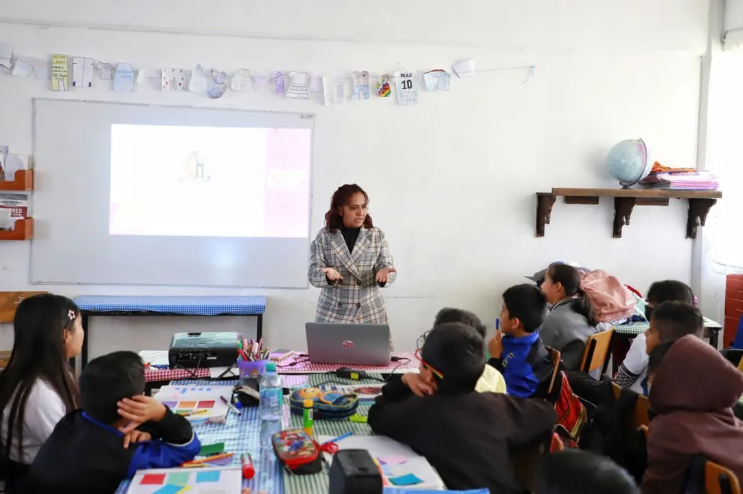 DIF Puebla Capital favorece las relaciones interpersonales en los estudiantes con talleres sobre respeto y tolerancia
