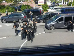Matan al hombre que se atrincheró en un cine en Alemania