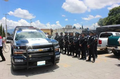 Amozoc de Mota obtiene más de 10 millones de pesos para Seguridad