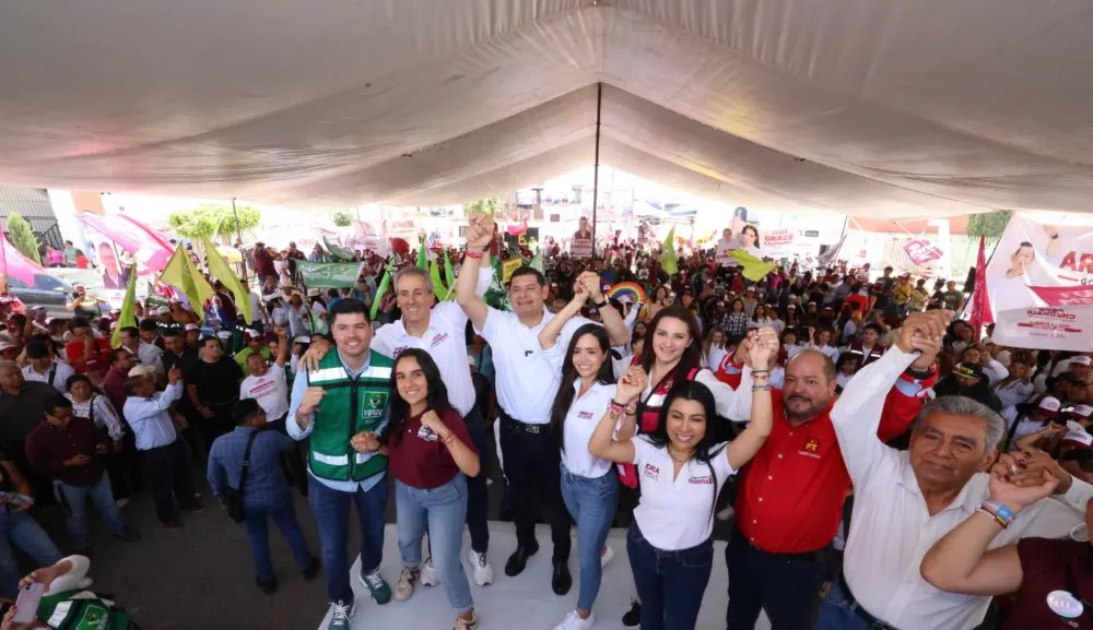 Armenta anuncia el Hospital del Adulto Mayor en Puebla