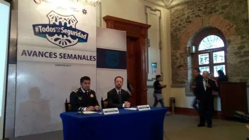 Han sido detenidos 35 presuntos delincuentes y remitido al Juez Calificador a 44 personas