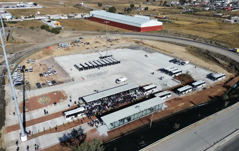 Nueva línea del Sistema Metropolitano de Transporte mejora conectividad en la zona metropolitana de Puebla