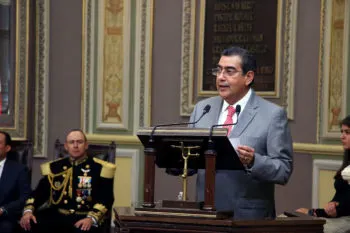 Ya hay fecha y lugar para el Primer Informe de Labores del gobernador Sergio Salomón Céspedes