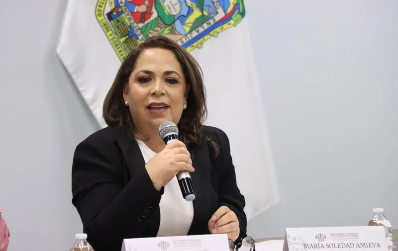 María Soledad Amieva Zamora, diputada local de Puebla por Morena. Foto: Especial