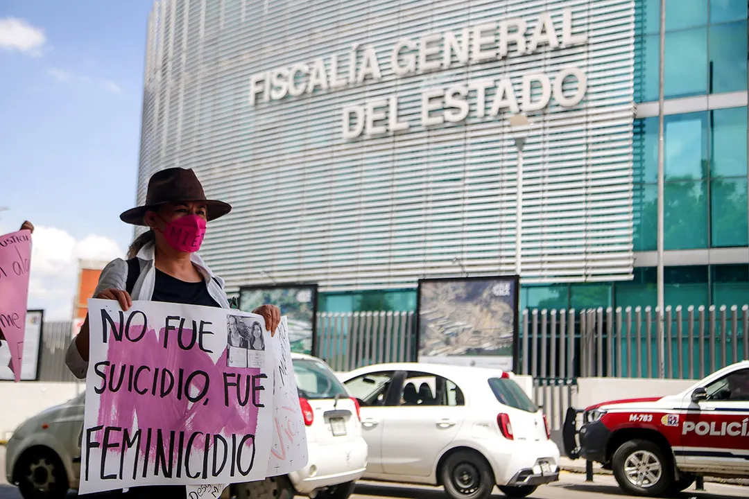 Aline Feminicidio