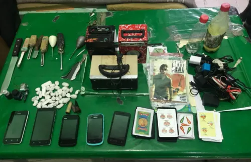 SSP realizó operativos de inspección en los Ceresos de Xicotepec y Zacatlán