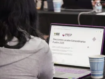IEE realiza segundo simulacro del PREP
