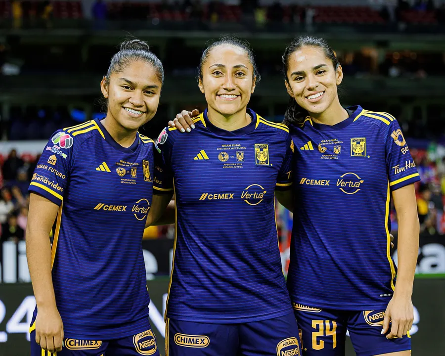 Tigres Femenil/ Foto: Redes