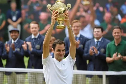 Roger Federer, ilusionado y con pasión