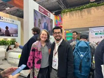 Promociona Ayuntamiento a la ciudad a Puebla en la Fitur 2025