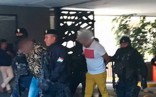 Caen cuatro presuntos integrantes de La Unión Tepito en condominio de lujo
