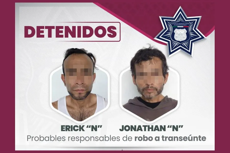 Erick N Jonathan N Dtn Robo A Transeunte Pue