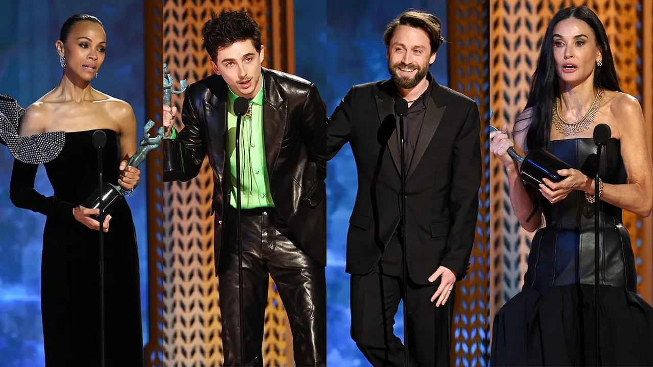 SAG Awards 2025: lista completa de los ganadores