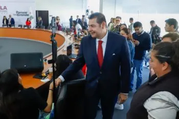 En Puebla se respetan los derechos humanos y la libertad de expresión: Armenta