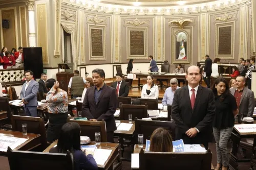 Destituyen a Espinosa Torres y Alonso Granados de la Mesa Directiva del Congreso, por misóginos
