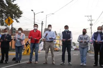 En lo que va de la administración, ya entregamos 120 calles: ER