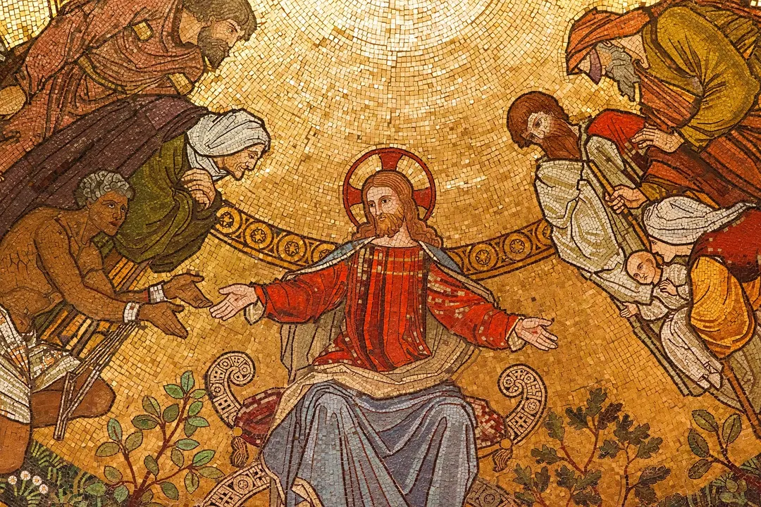 Fresco de Jesús