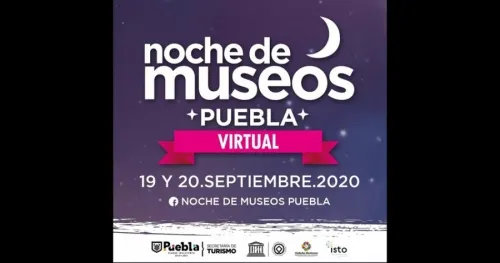 Este 19 y 20 de septiembre llega una edición más de Noche de Museos virtual