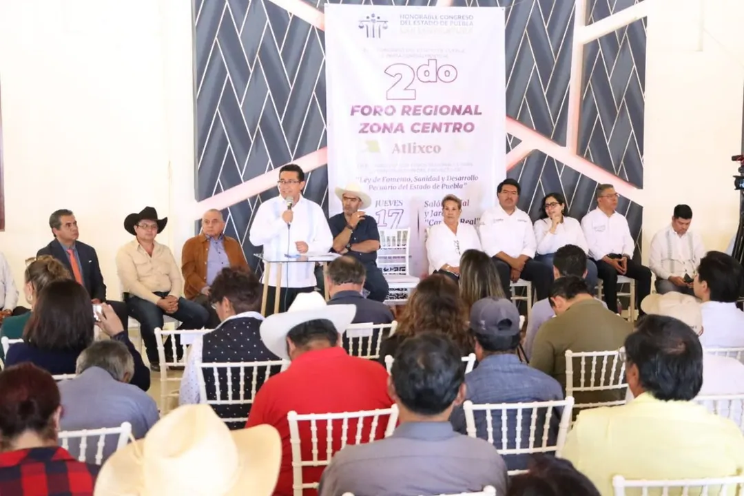Congreso Pue Foro Regional Ley Fomento Sanidad Desarrollo Pecuario