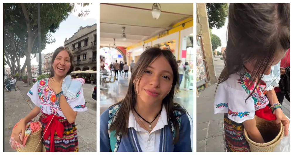 Fernanda vende tortillas