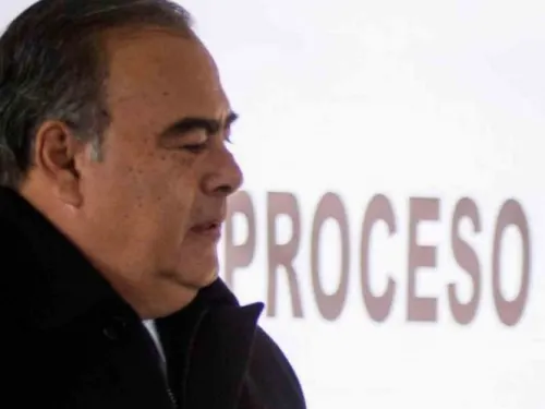 Congelan cuentas bancarias de Raymundo Collins