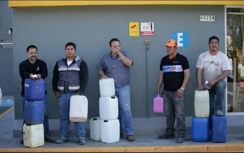 El FMI respalda estrategia de López Obrador contra robo de combustible