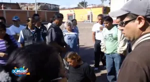 Ministeriales evitan a tiempo linchamiento en San Pedro Cholula