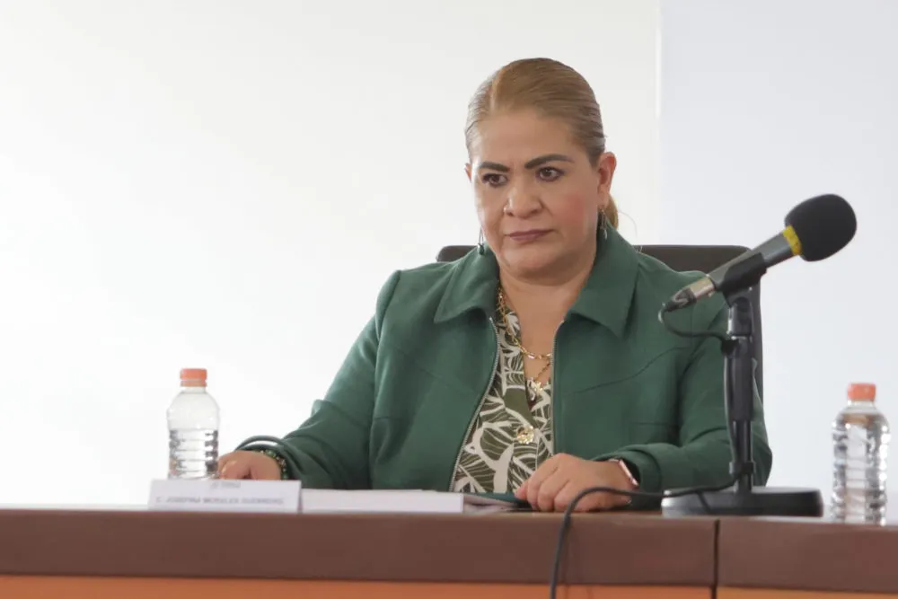 Josefina Morales Guerrero, secretaria de Planeación y Finanzas