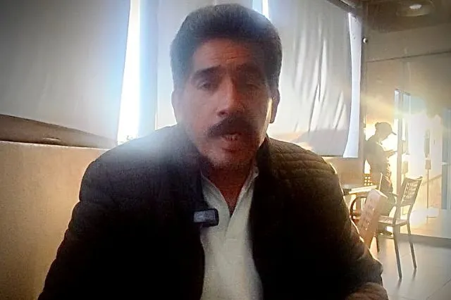 Choque bulevar Hermanos Serdán