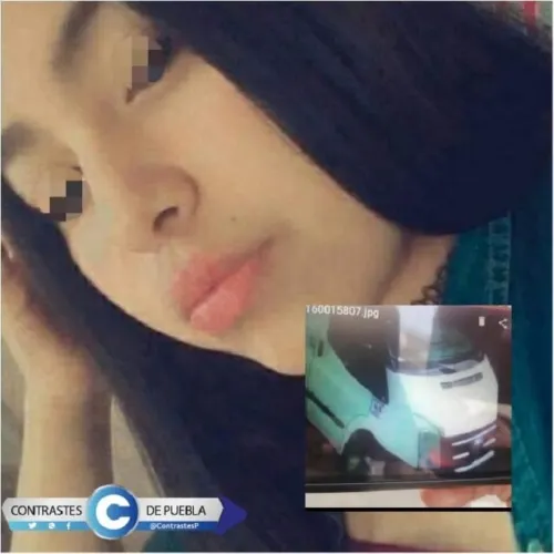 Monserrat de Tlaxcala inventó secuestro, vino a Puebla por problemas familiares
