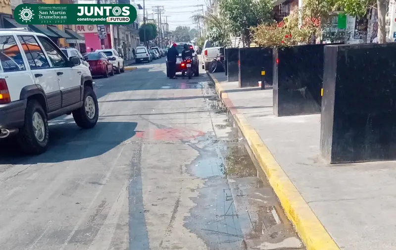 Ayuntamiento de San Martín Texmelucan implementa acciones para mejorar la movilidad urbana